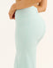 Lycra Wide Leg Pant - Mint