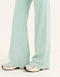 Lycra Wide Leg Pant - Mint