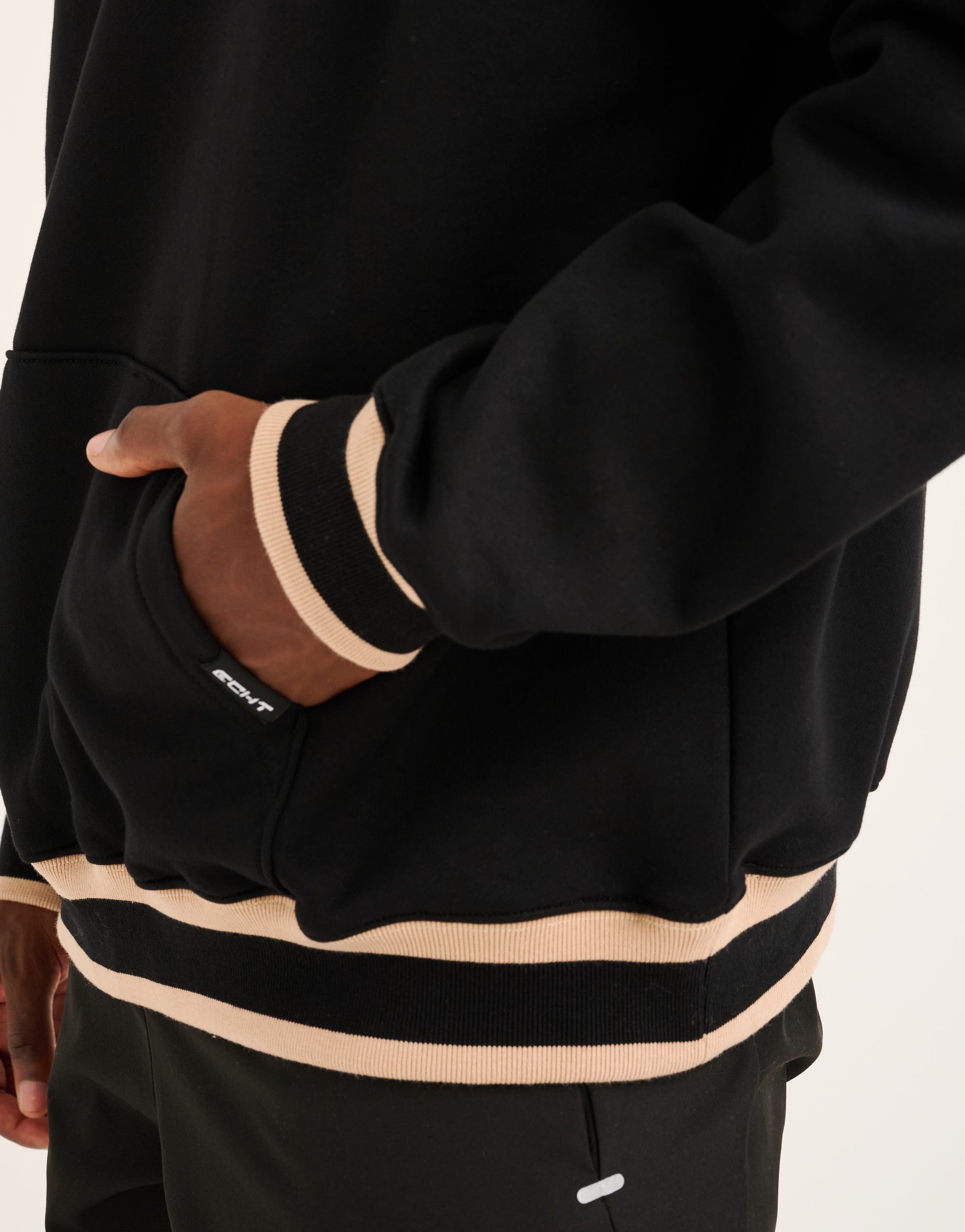 Script Hoodie - Black