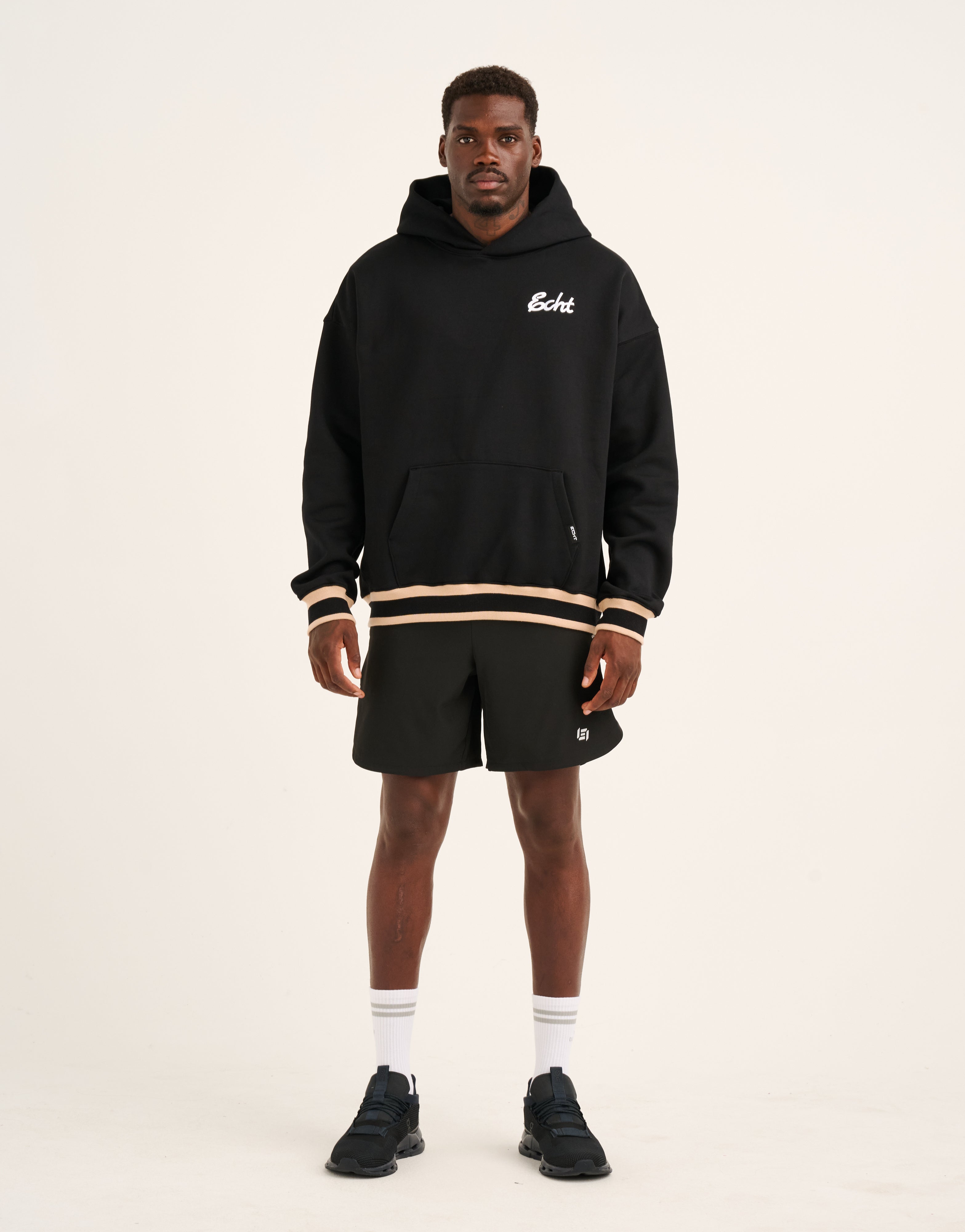 Script Hoodie - Black