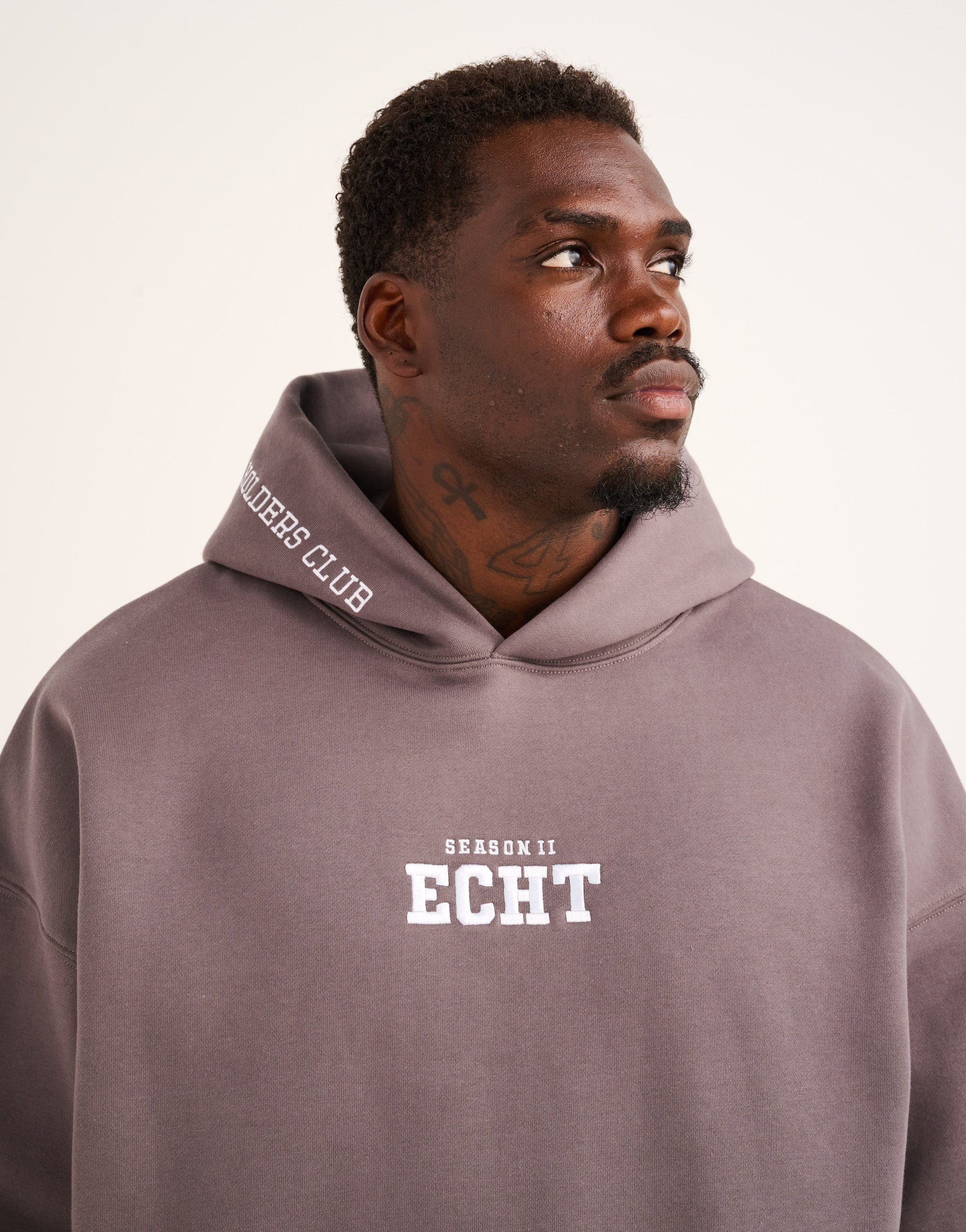 Season II Hoodie - Slate Grey