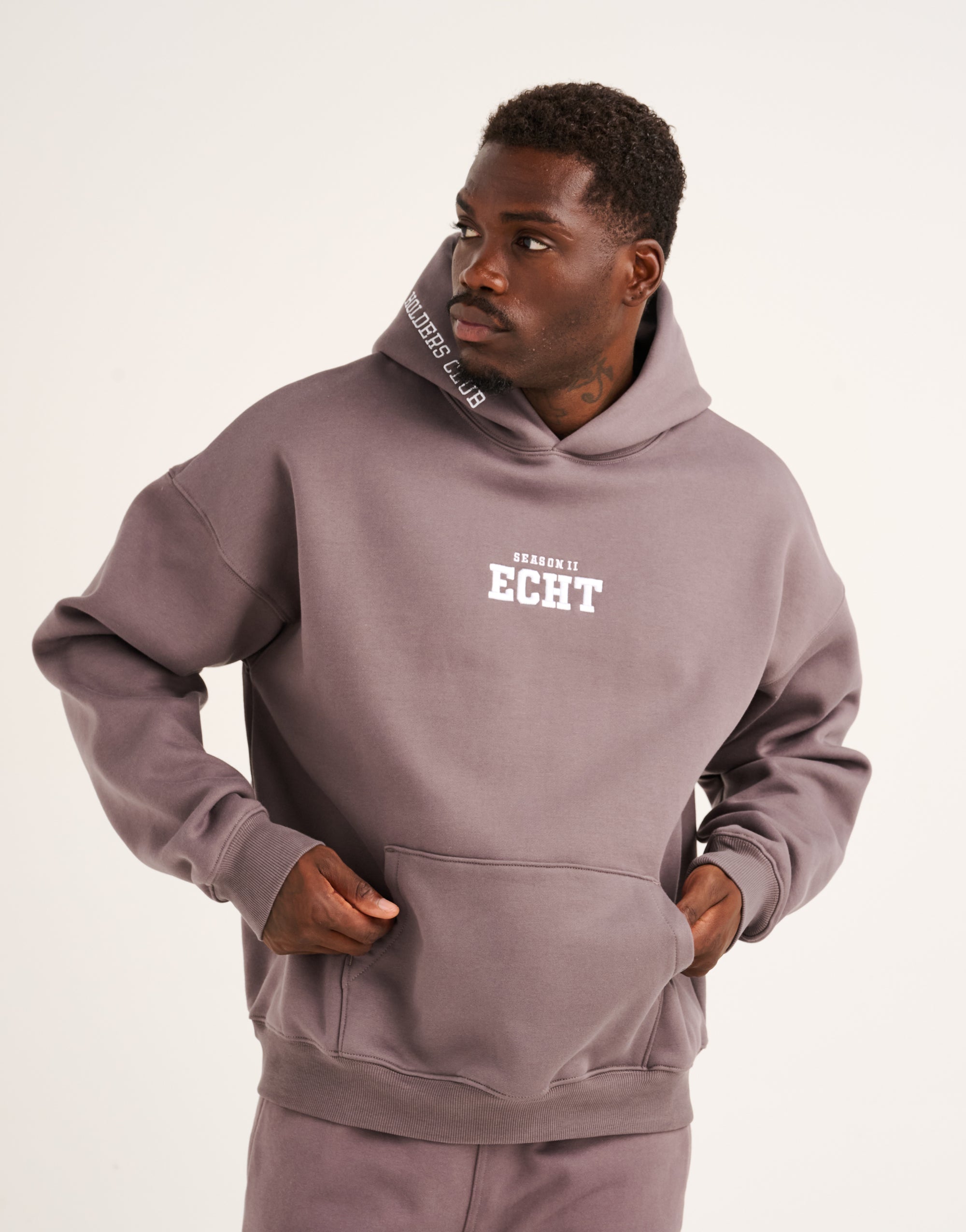 Season II Hoodie - Slate Grey