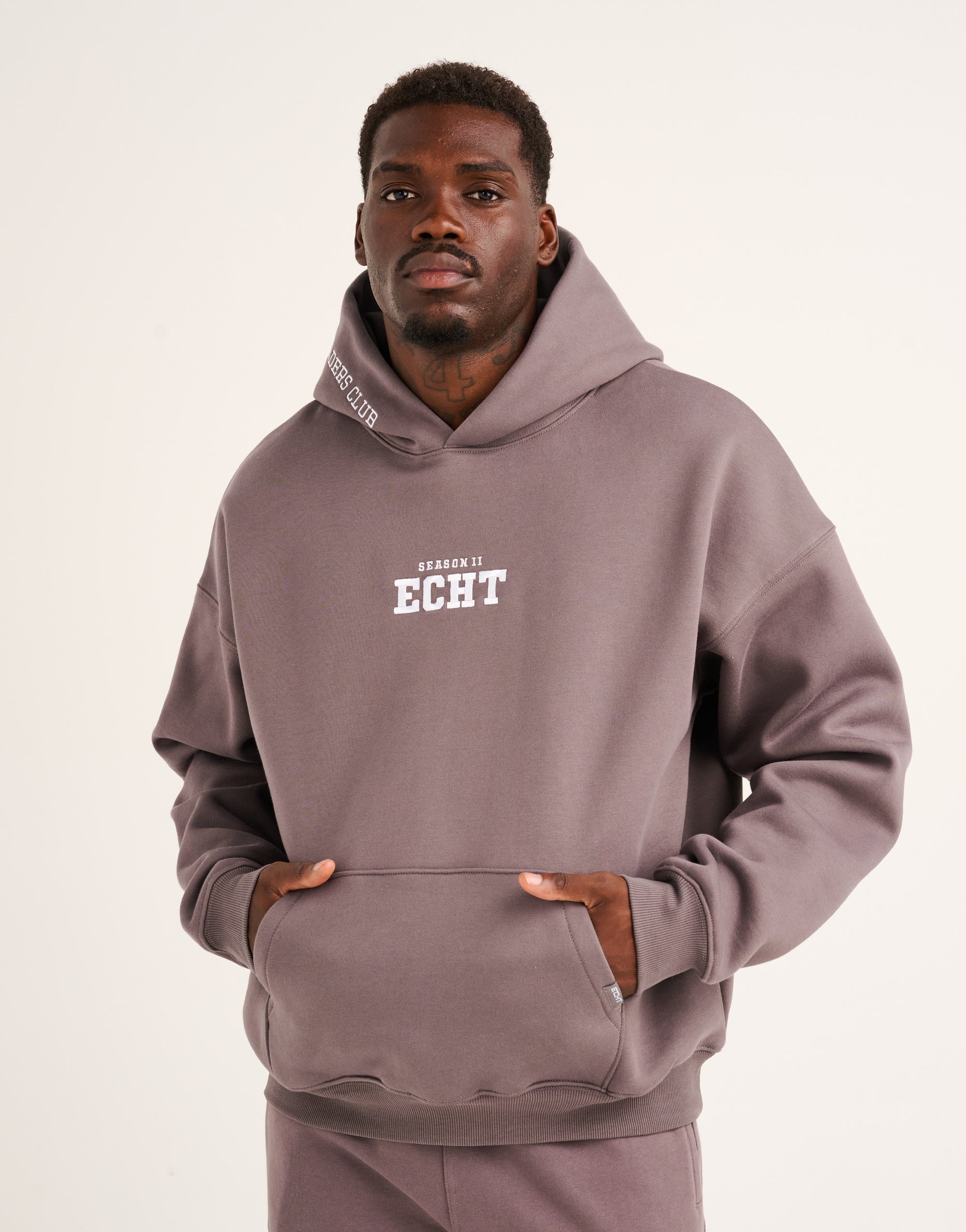 Season II Hoodie - Slate Grey