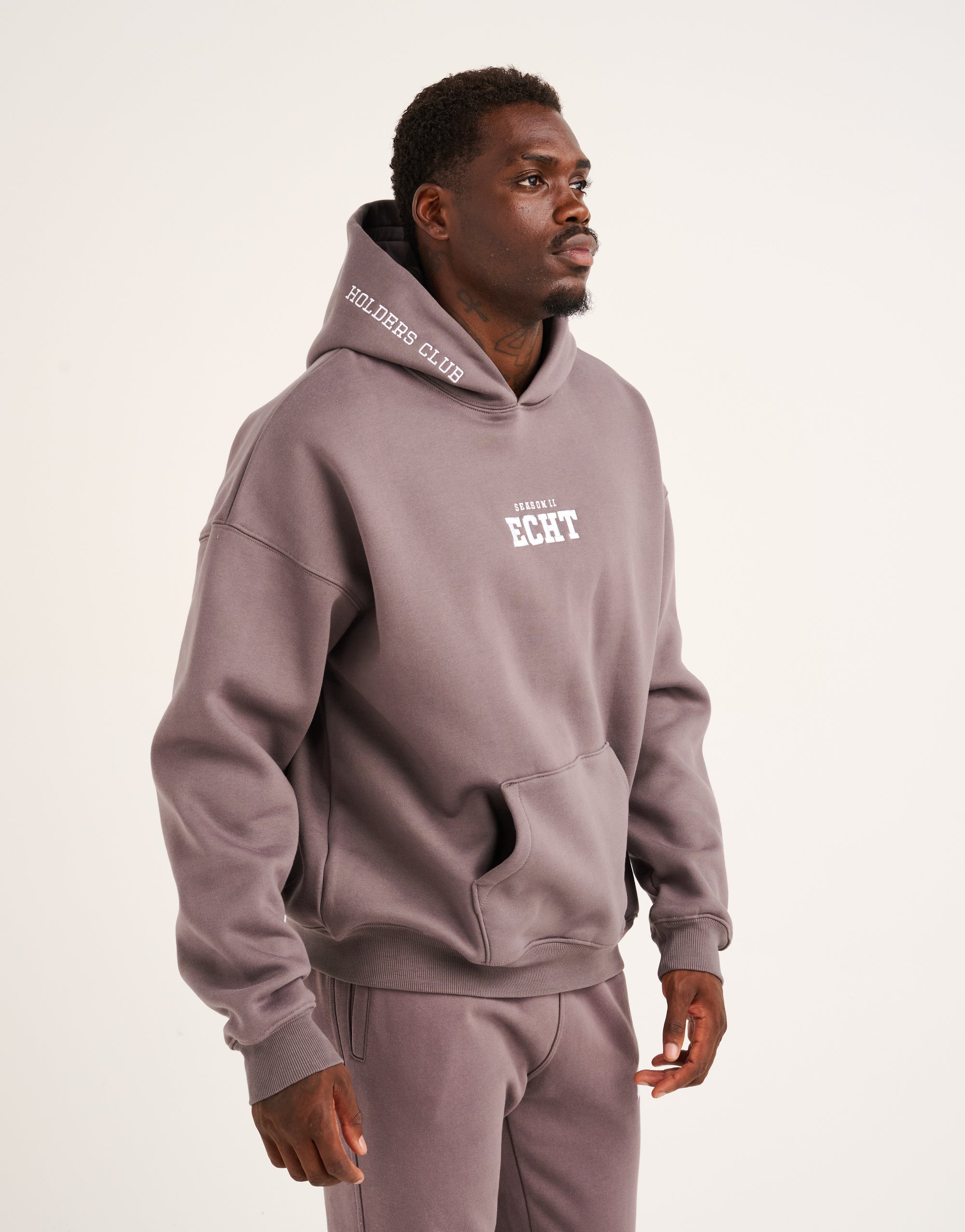 Season II Hoodie - Slate Grey