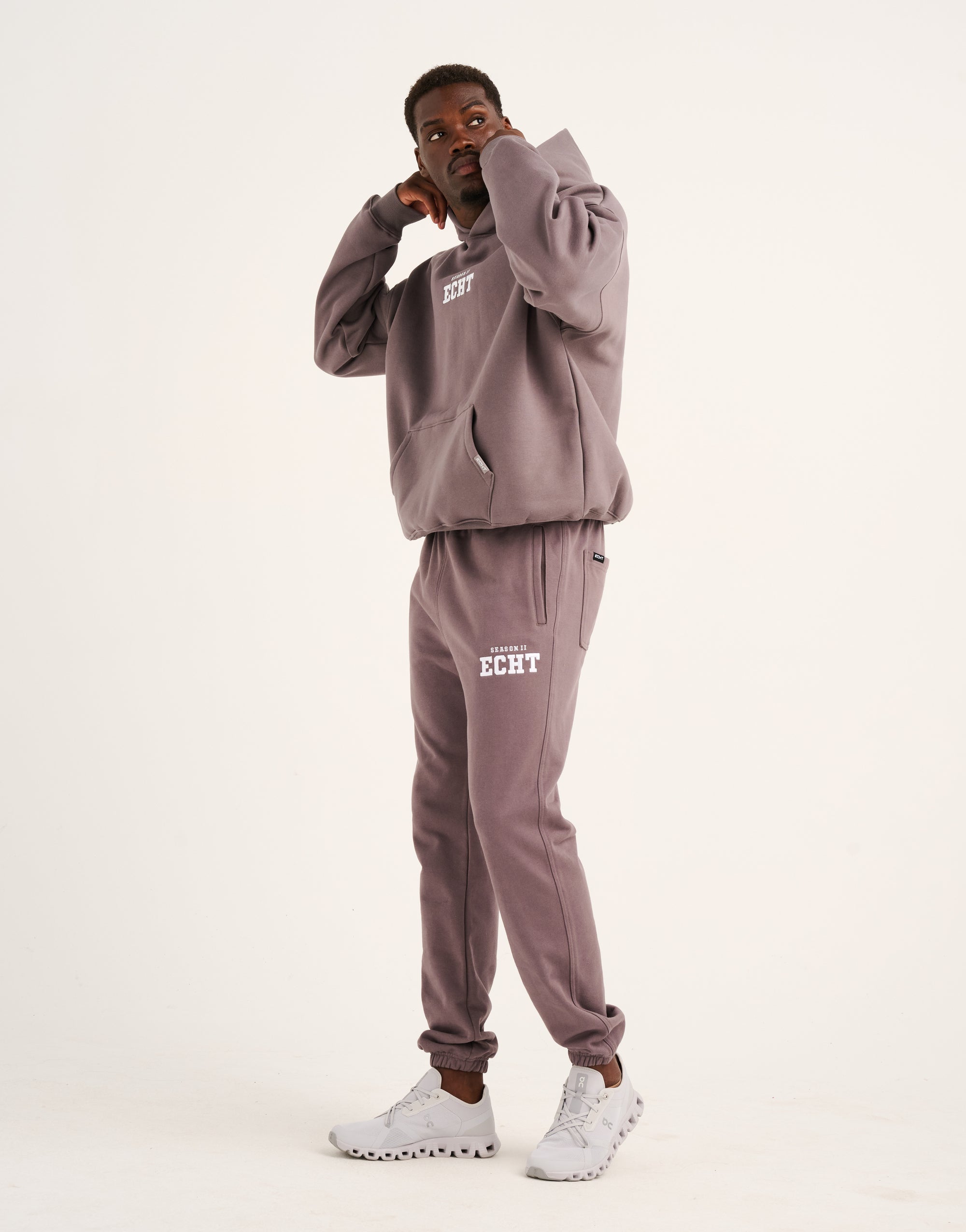Season II Hoodie - Slate Grey