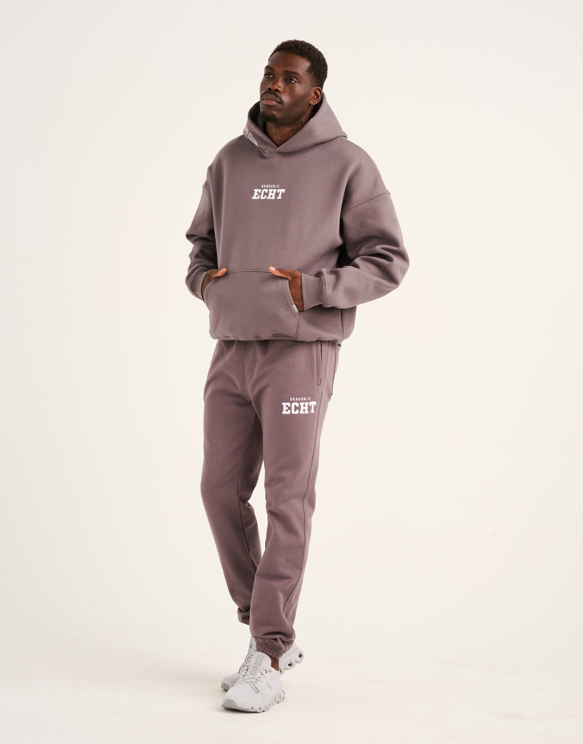 Season II Hoodie - Slate Grey