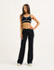 Mode Sports Bra - Black
