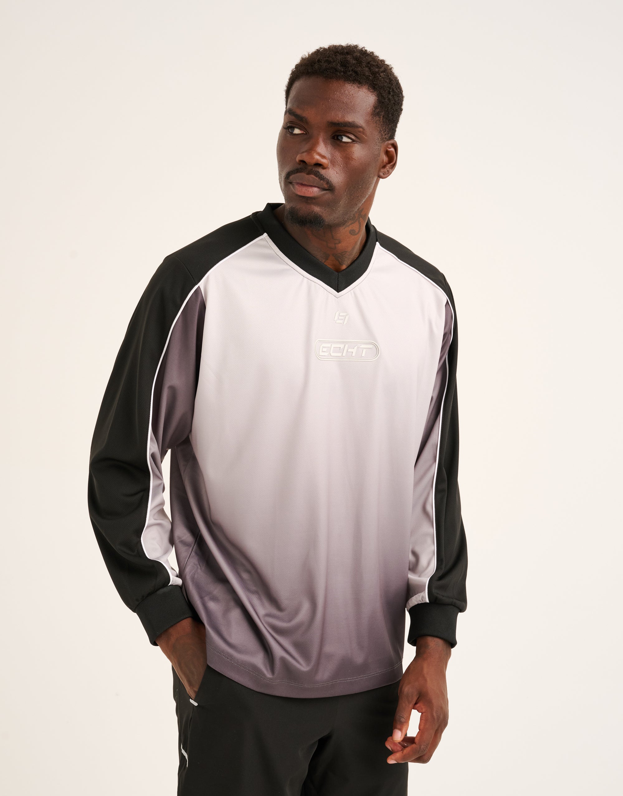 Club Gradient Long Sleeve - Black