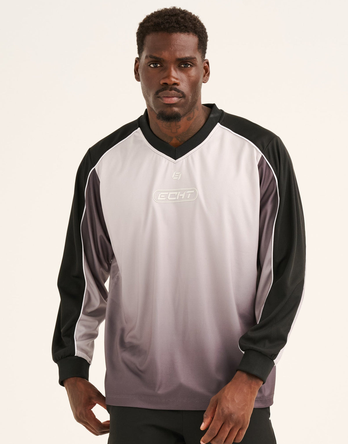 Club Gradient Long Sleeve - Black