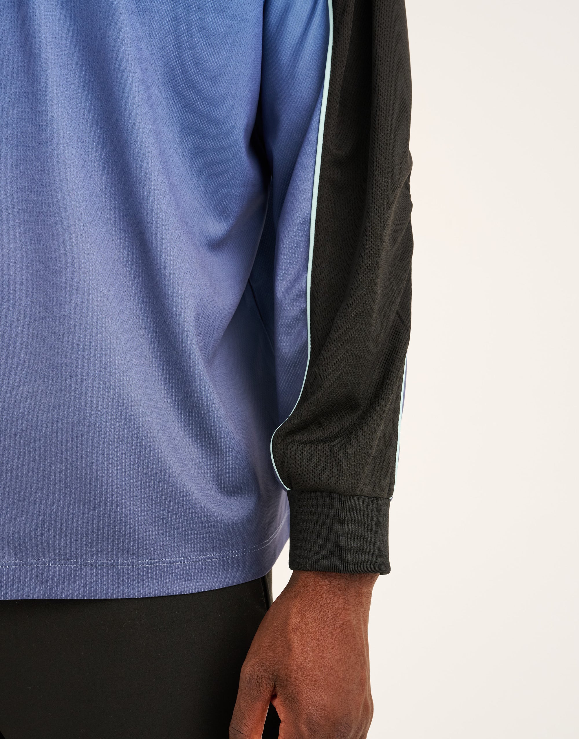 Club Gradient Long Sleeve - Cobalt