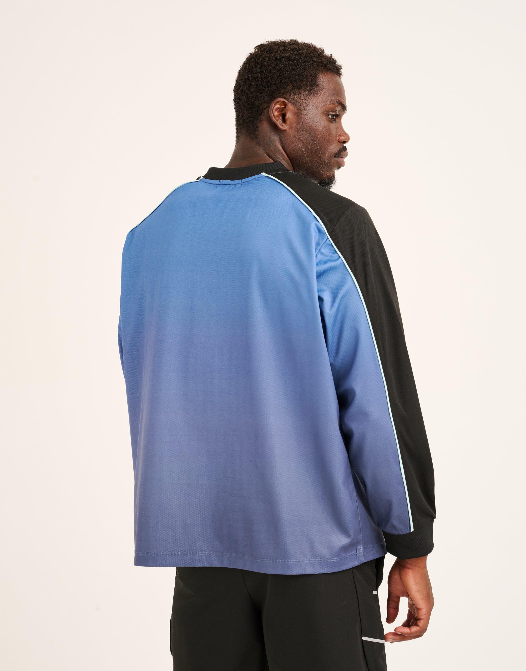 Club Gradient Long Sleeve - Cobalt