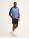 Club Gradient Long Sleeve - Cobalt