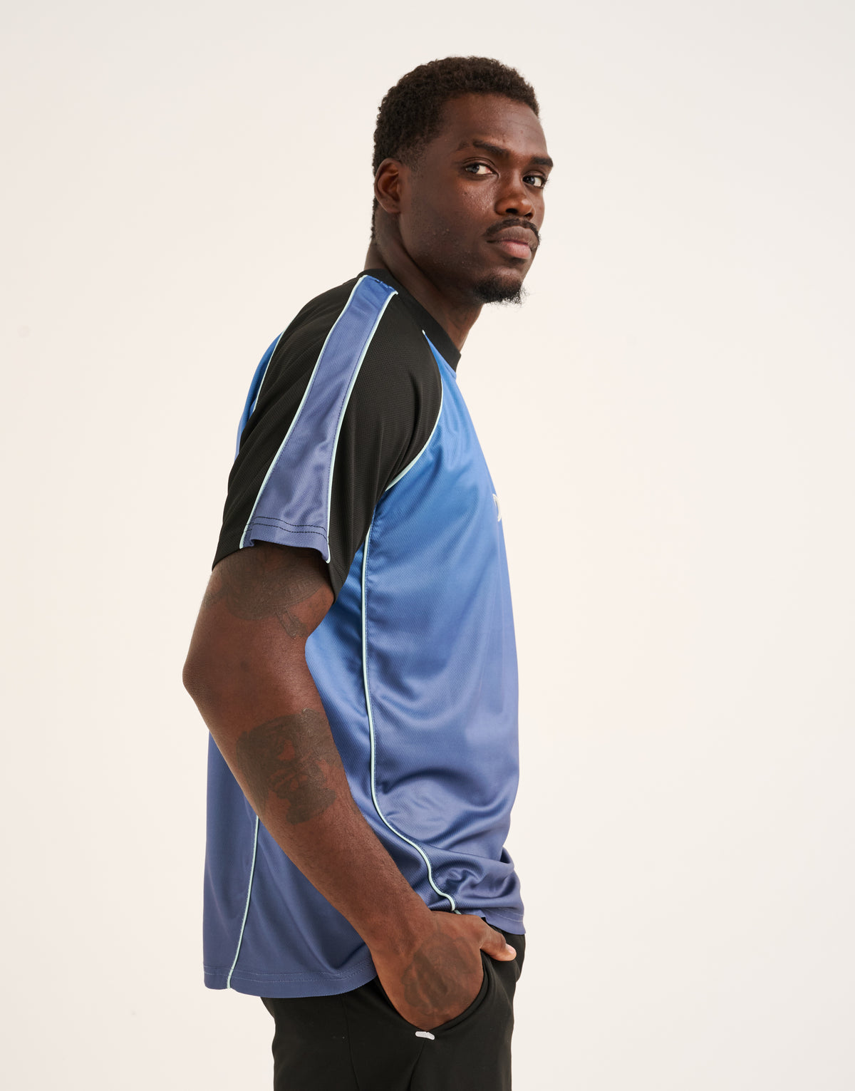 Club Gradient Tee - Cobalt