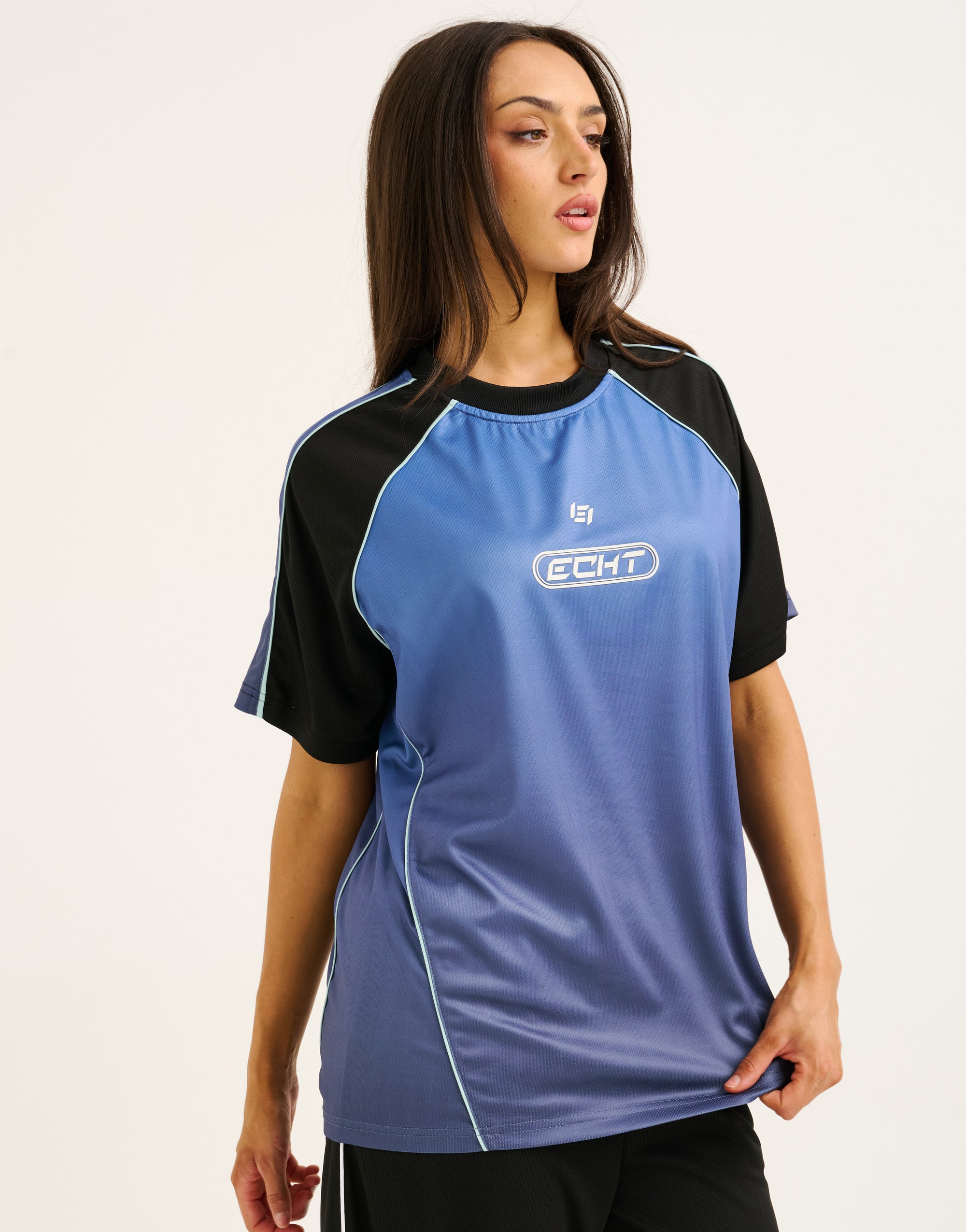 Club Gradient Tee - Cobalt