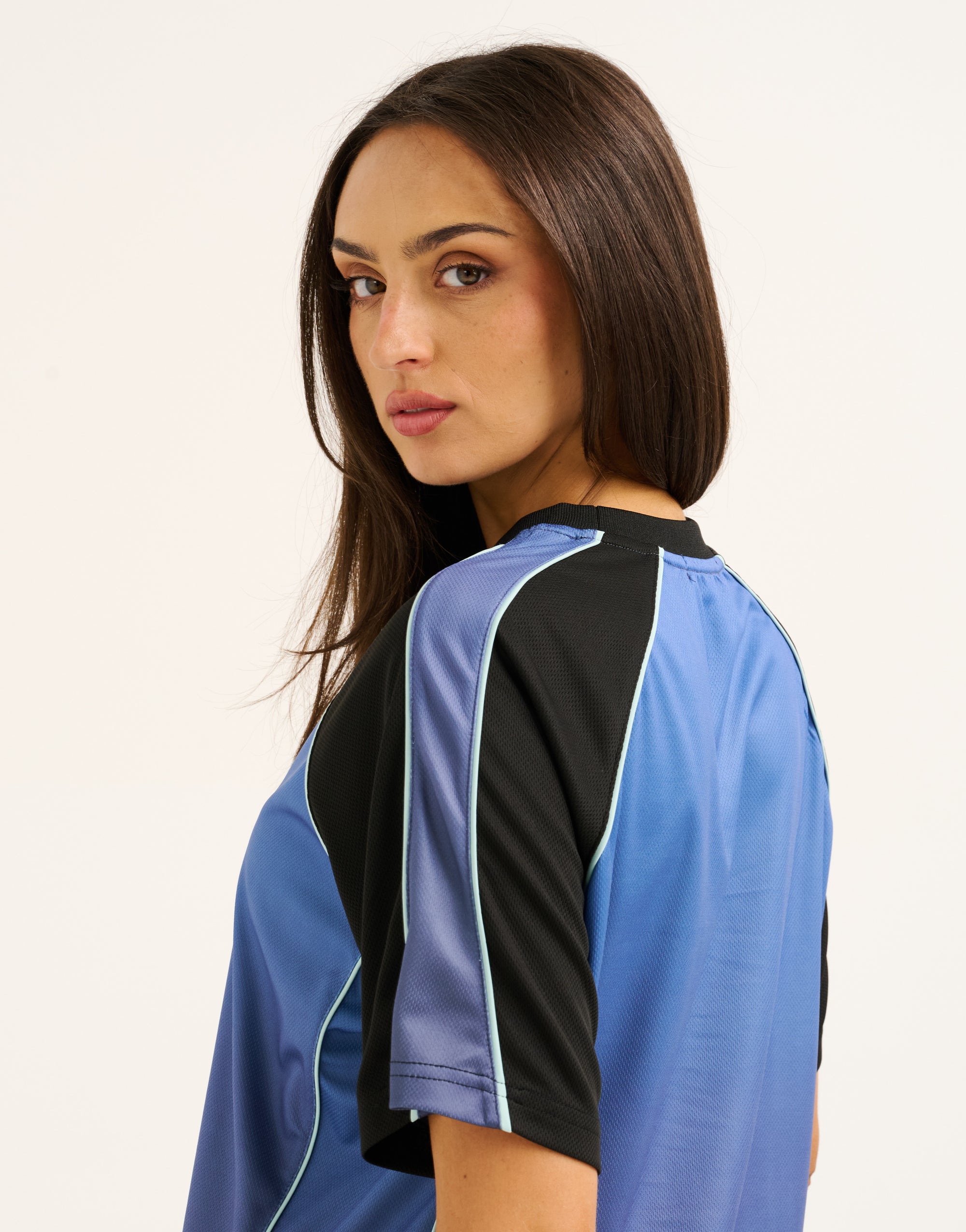 Club Gradient Tee - Cobalt