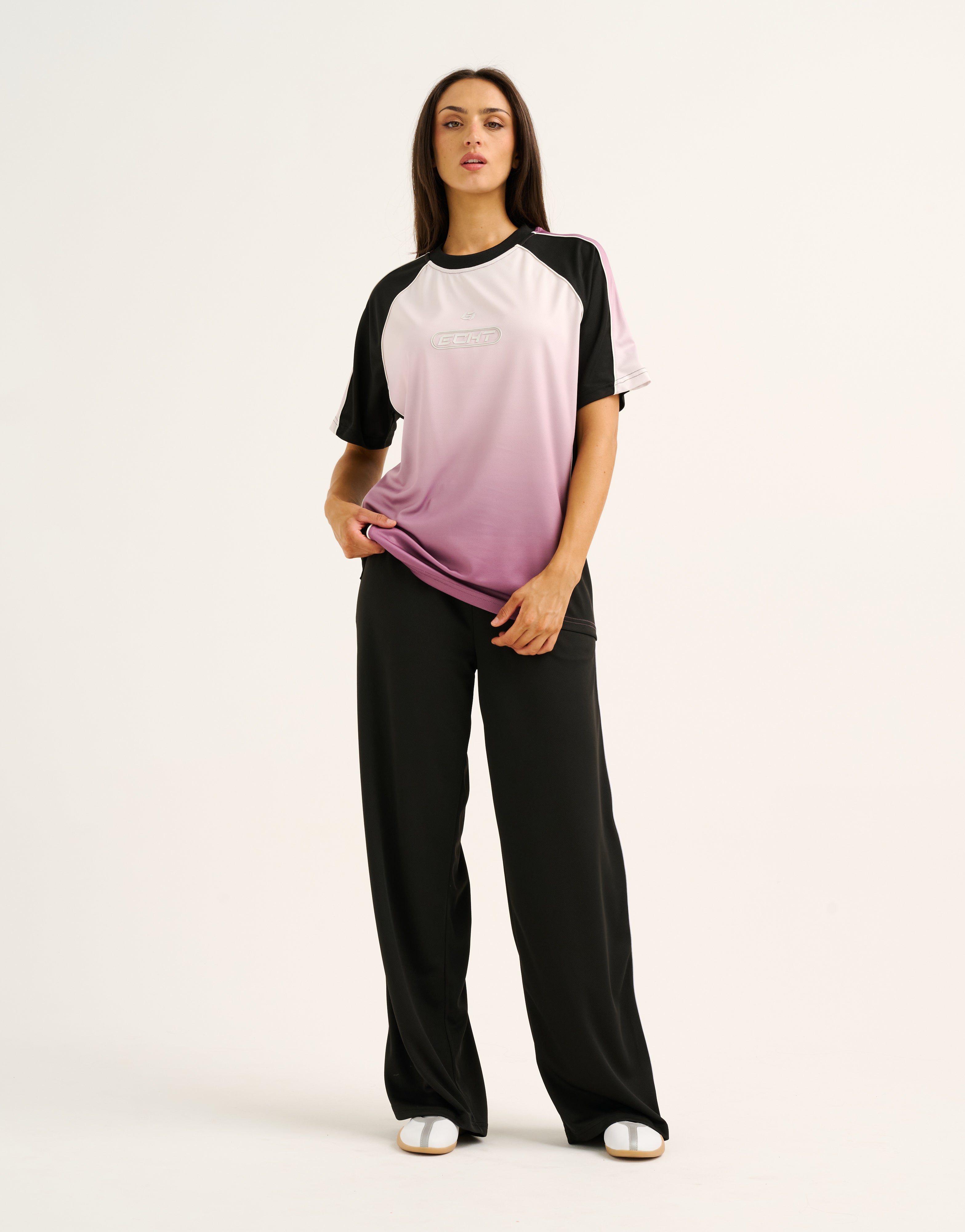Club Gradient Tee - Lilac