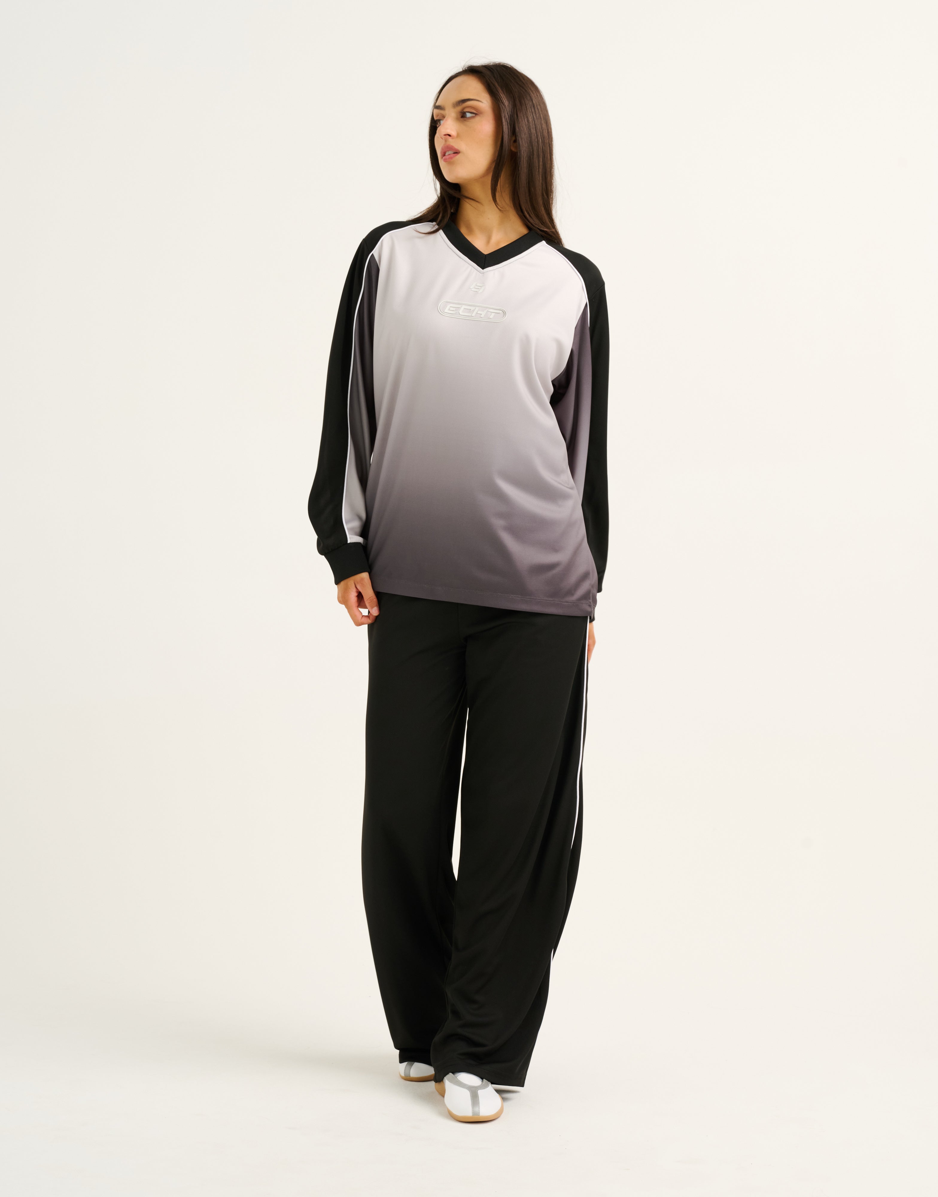 Club Gradient Long Sleeve - Black