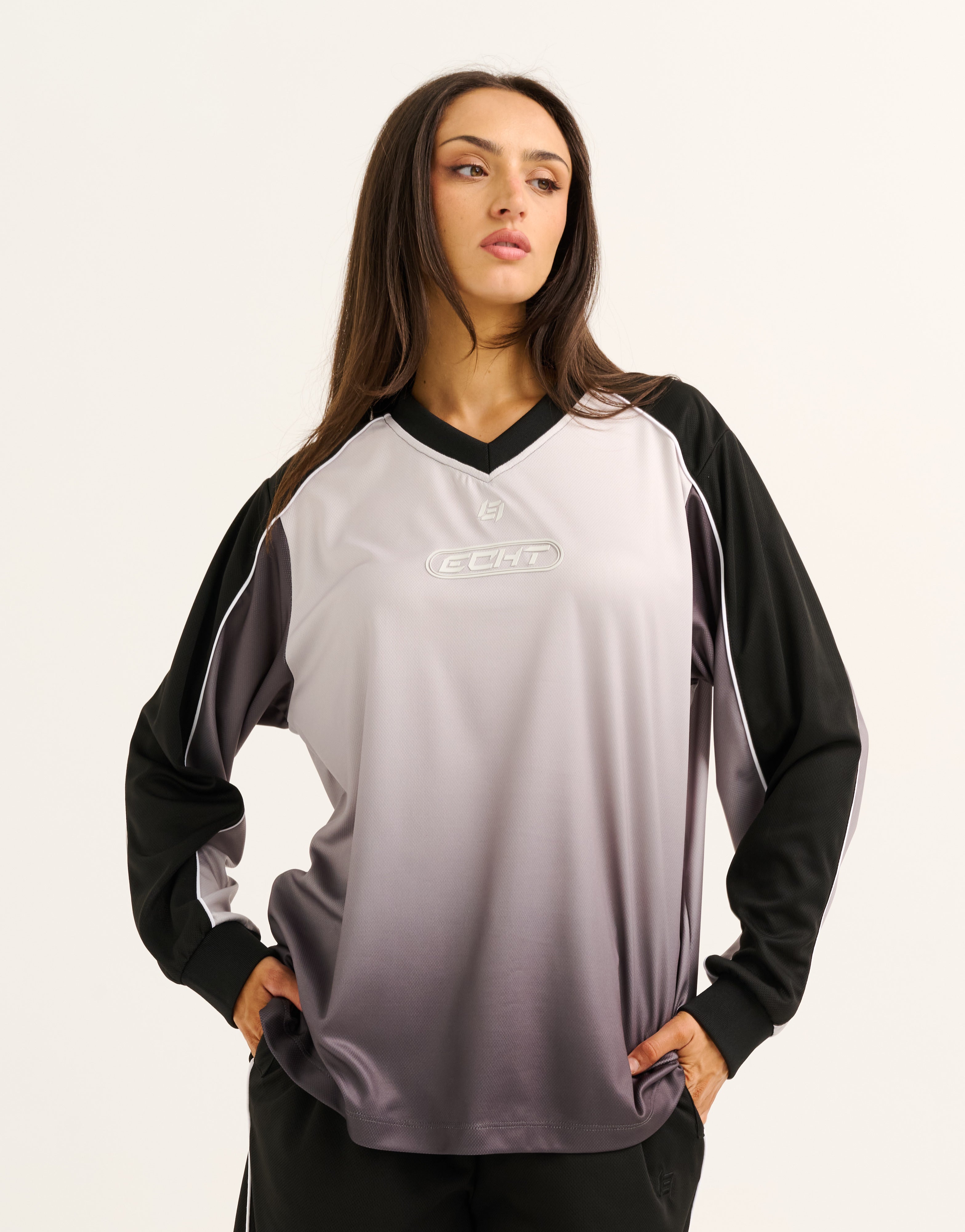 Club Gradient Long Sleeve - Black