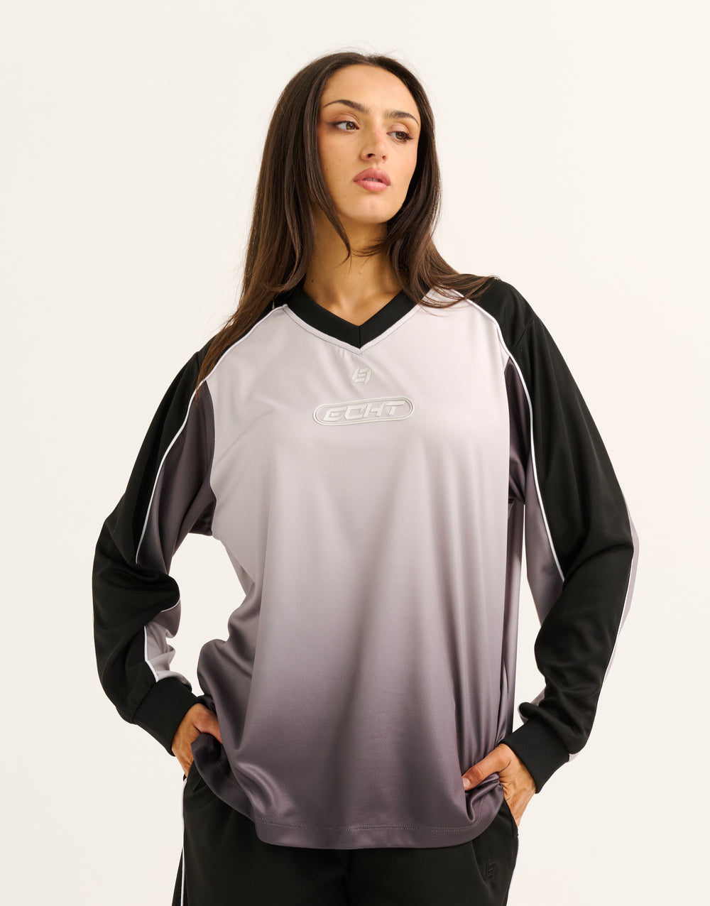 Club Gradient Long Sleeve - Cobalt