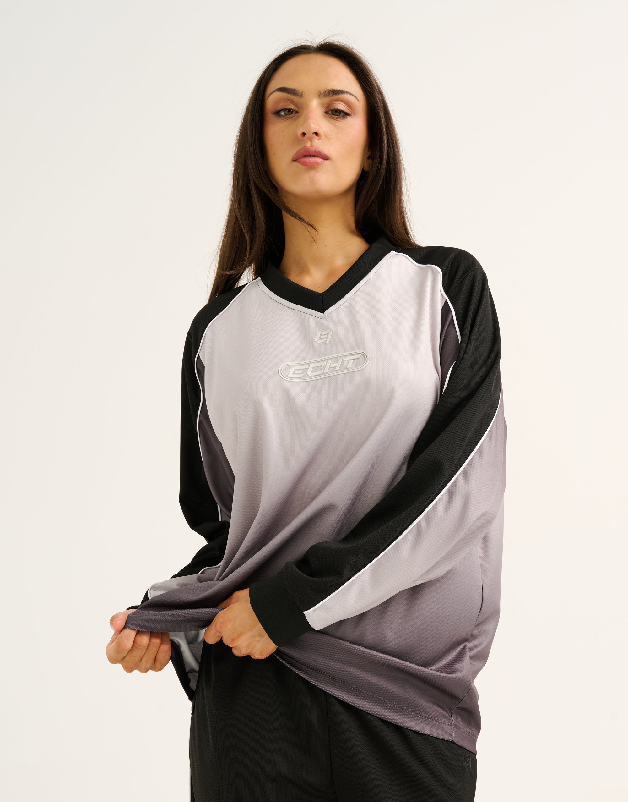 Club Gradient Long Sleeve - Black