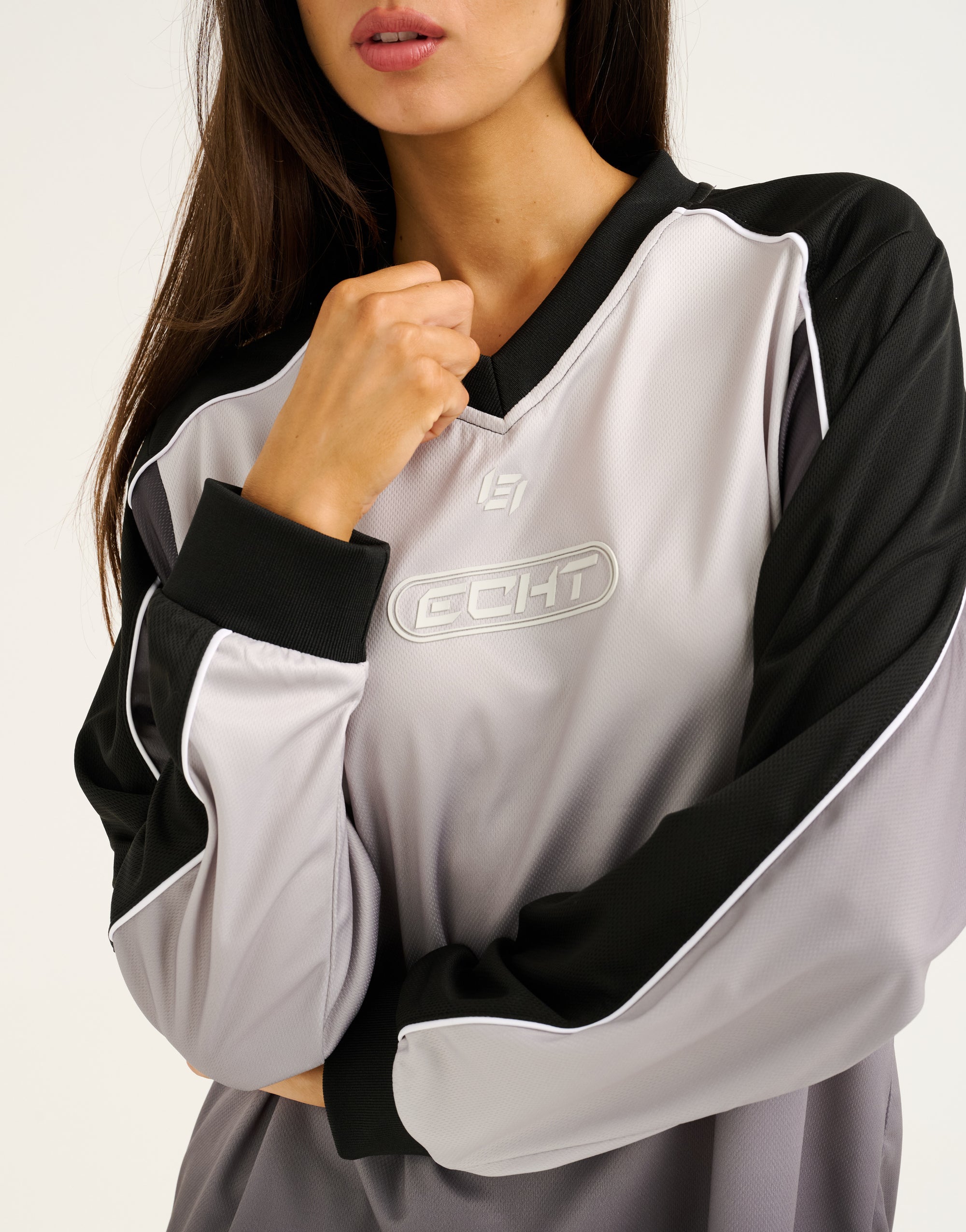 Club Gradient Long Sleeve - Black