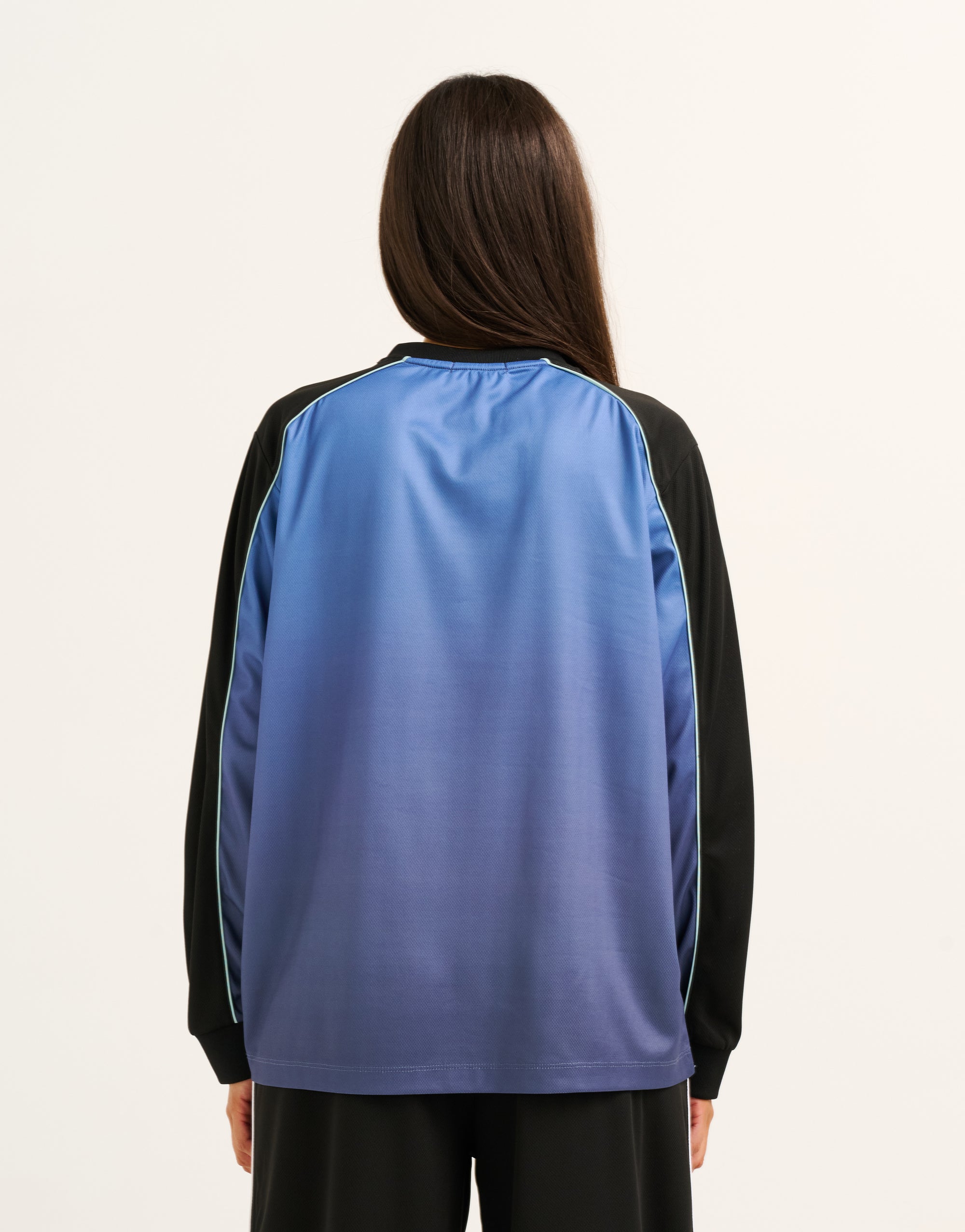 Club Gradient Long Sleeve - Cobalt