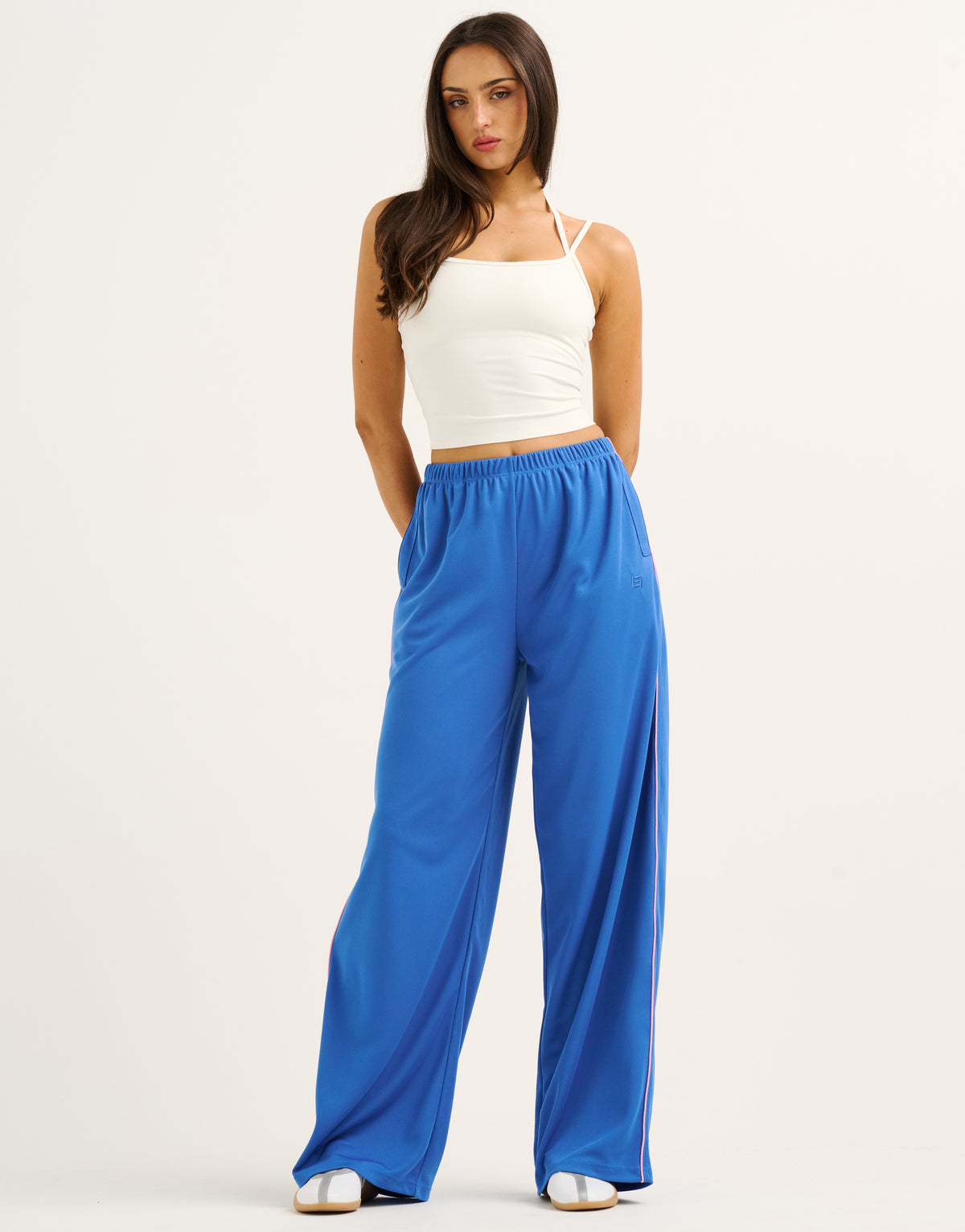 Mode Pants - Cobalt