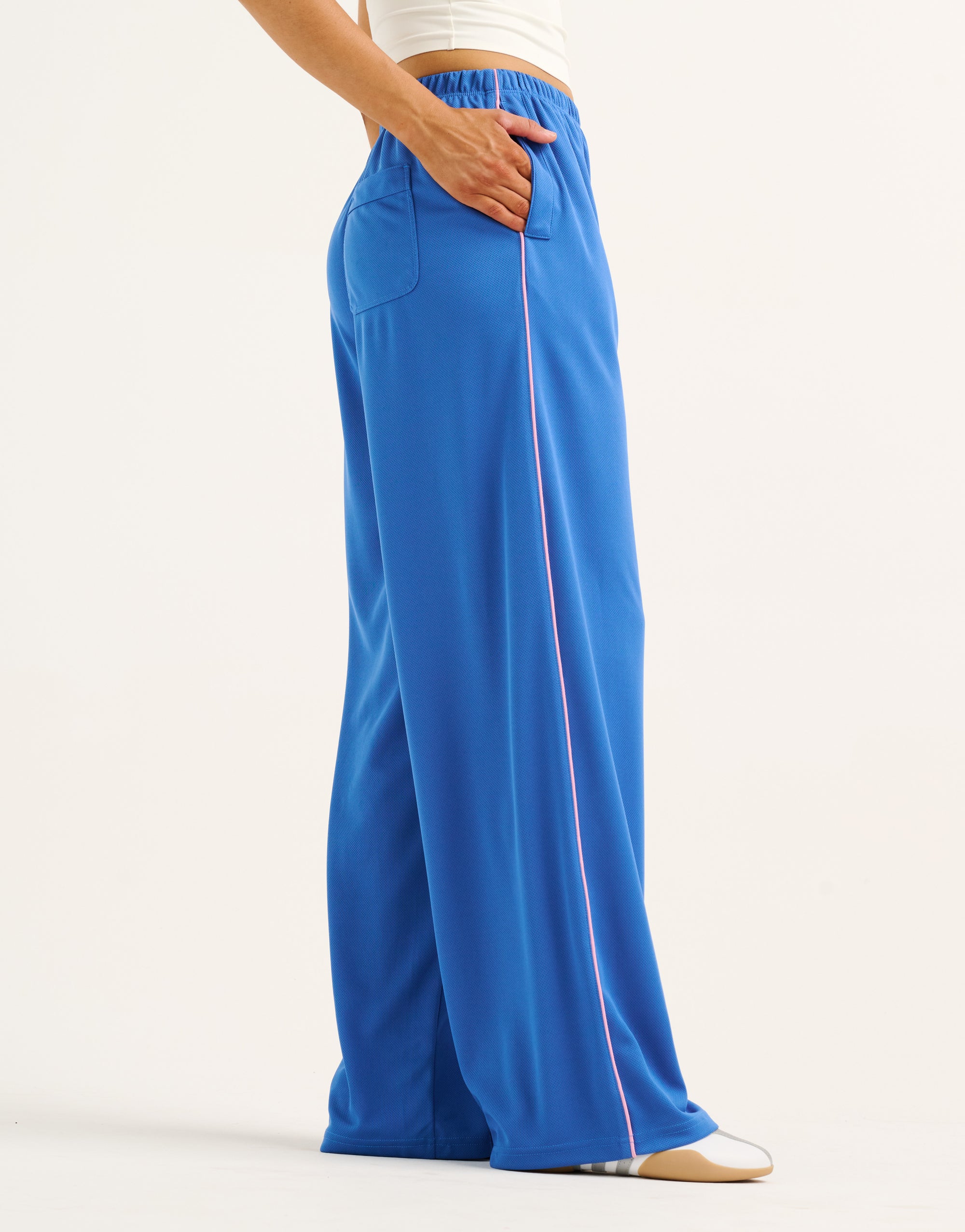 Mode Pants - Cobalt
