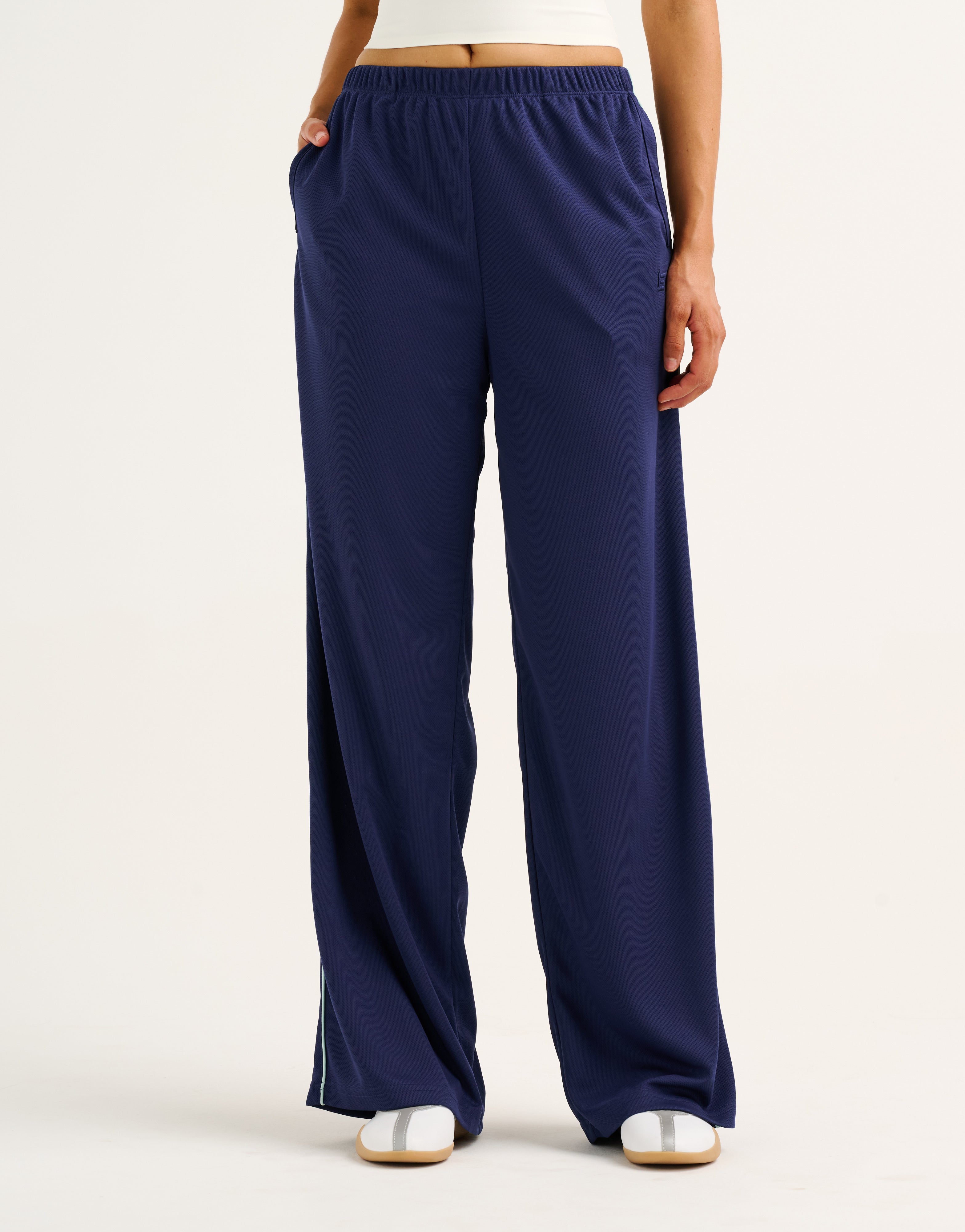 Mode Pants - Navy