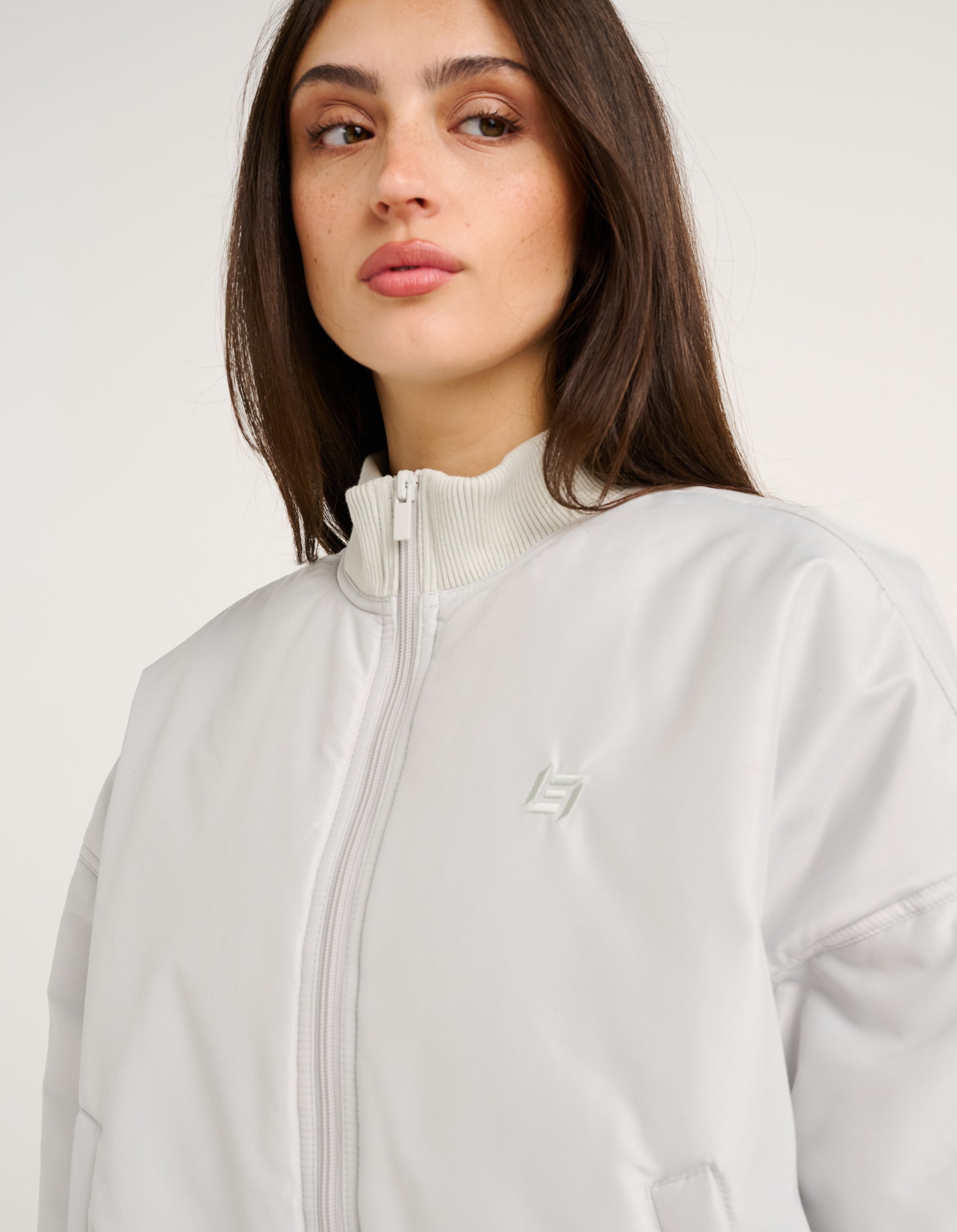 Tempo Pulse Bomber Jacket - Glacier