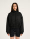 Tempo Pulse Bomber Jacket - Phantom Black