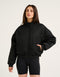 Tempo Pulse Bomber Jacket - Phantom Black