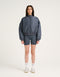 Tempo Pulse Bomber Jacket - Storm Grey