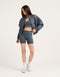 Tempo Pulse Bomber Jacket - Storm Grey