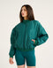 Tempo Pulse Bomber Jacket - Teal