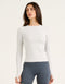 Tempo Pulse Compression Long Sleeve - Glacier