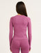 Tempo Pulse Compression Long Sleeve - Plum