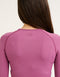 Tempo Pulse Compression Long Sleeve - Plum