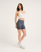 Tempo Pulse Halter Bra - Glacier