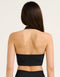 Tempo Pulse Halter Bra - Phantom Black