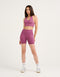 Tempo Pulse Halter Bra - Plum
