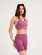 Tempo Pulse Halter Bra - Plum