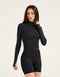 Tempo Pulse Zip-Up Jacket - Phantom Black