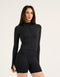 Tempo Pulse Zip-Up Jacket - Phantom Black