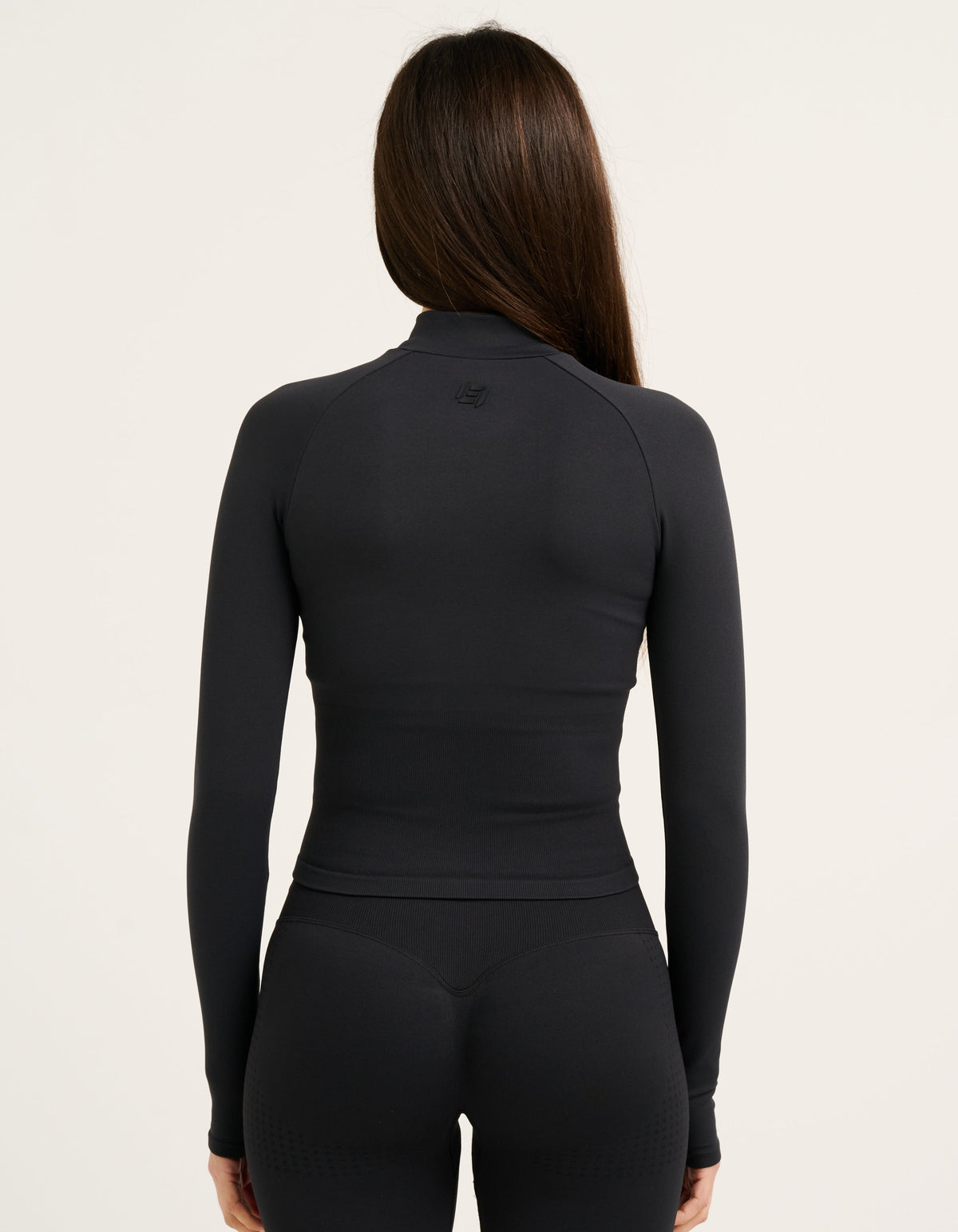 Tempo Pulse Zip-Up Jacket - Phantom Black