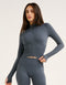 Tempo Pulse Zip-Up Jacket - Storm Grey