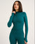 Tempo Pulse Zip-Up Jacket - Teal