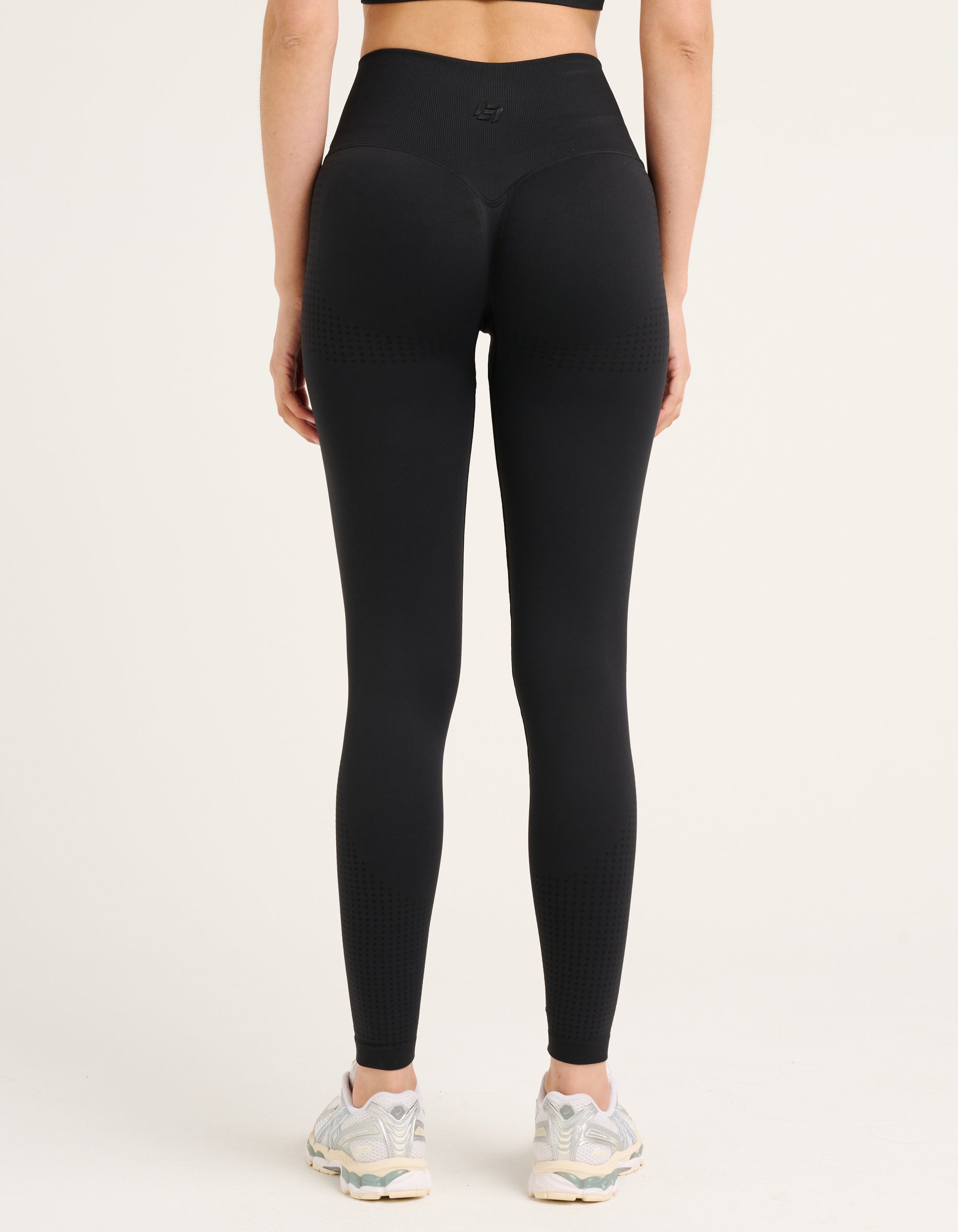 Tempo Pulse Leggings - Phantom Black