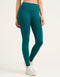 Tempo Pulse Leggings - Teal