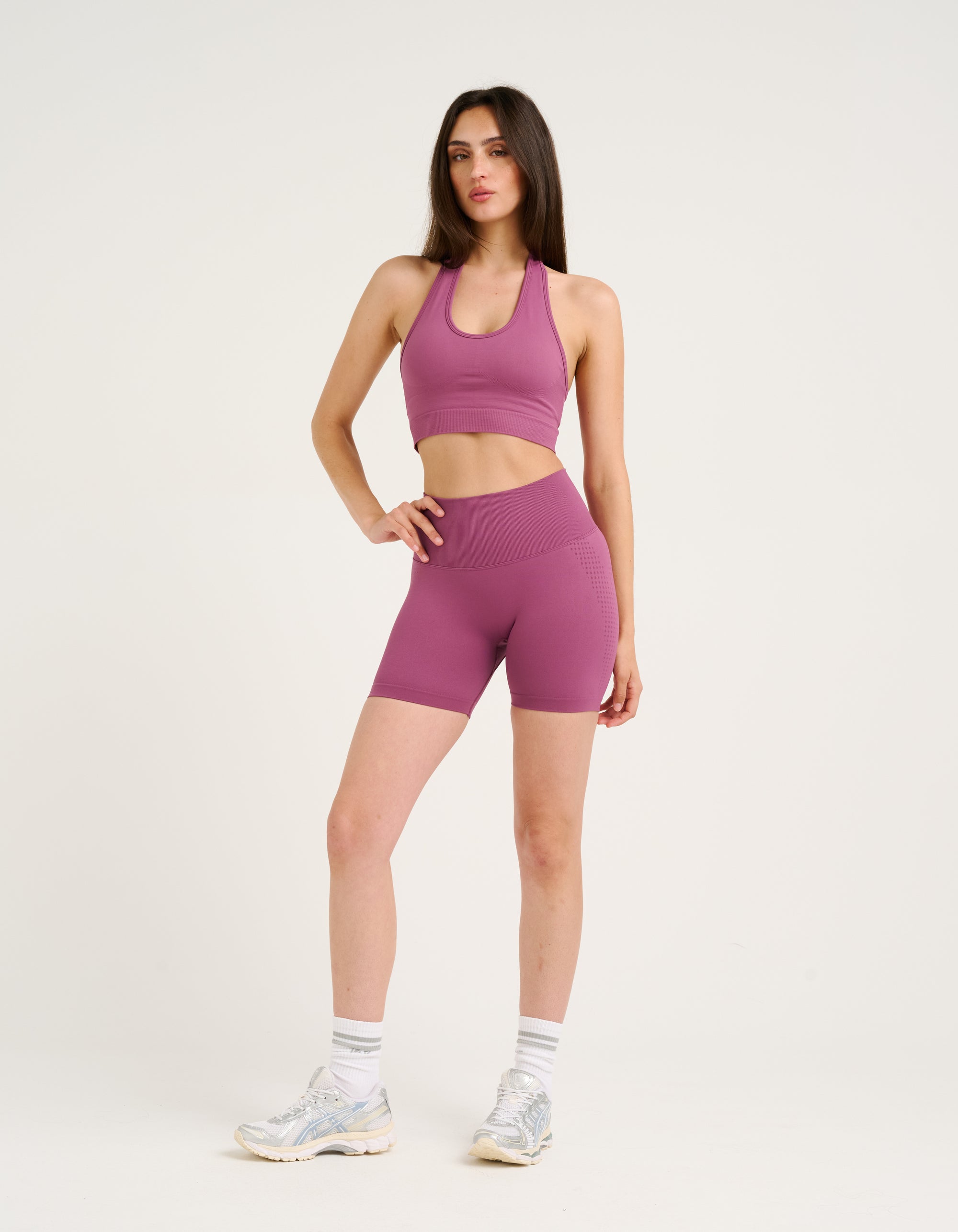 Tempo Pulse Shorts - Plum
